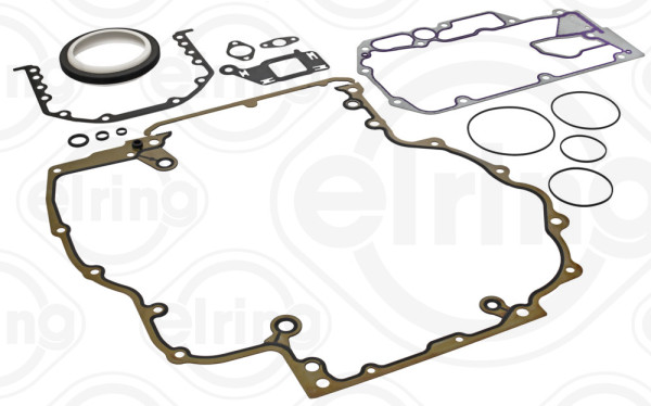 Gasket Set, crank case - 968.450 ELRING - A4720102105, A4720102205
