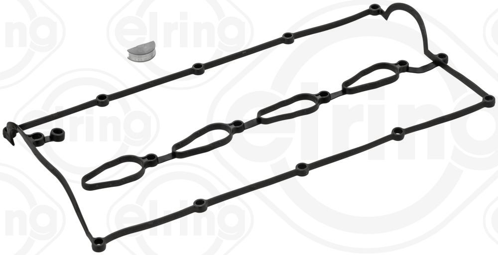973.140, Gasket Set, cylinder head cover, Cylinder head cover gasket - set, ELRING, 56046600