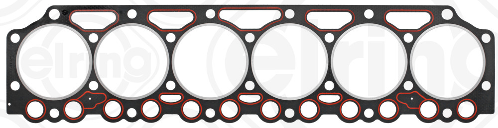 Gasket, cylinder head - 977.137 ELRING - 04514872, 20405900, 61-35880-00