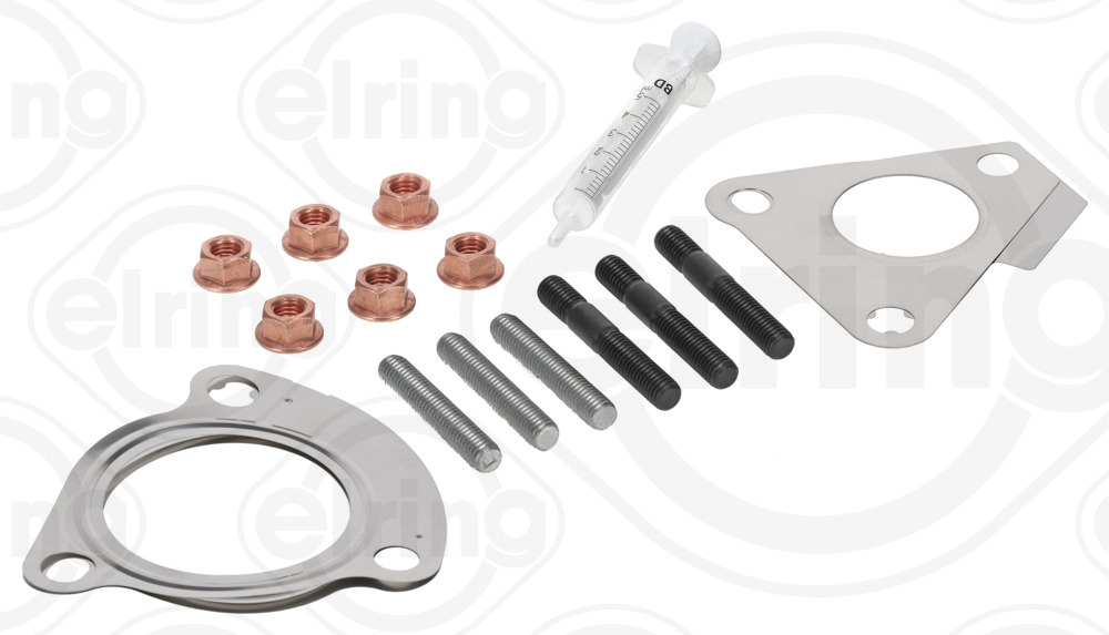 Mounting Kit, charger - 982.550 ELRING - 7701477905