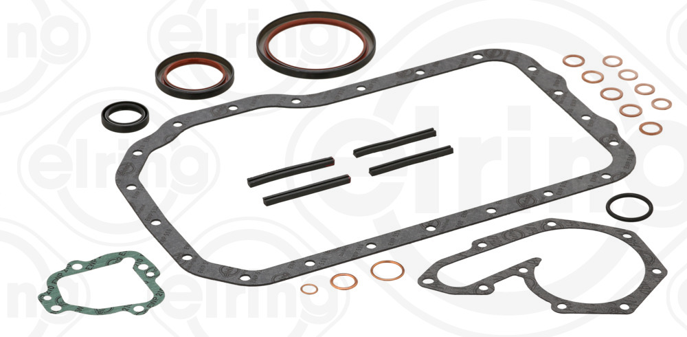 Gasket Set, crank case - 984.290 ELRING - 3287710-2, 7701462817, 7701466408