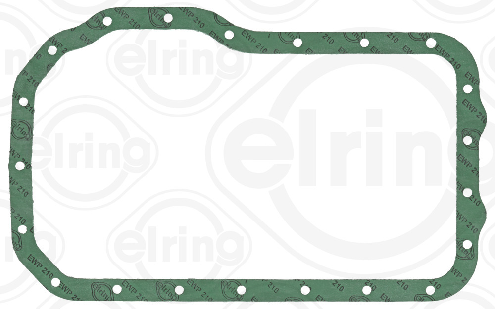 Gasket, oil sump - 984.478 ELRING - 3345331, 7700859751, M889793