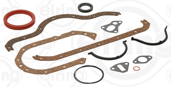 Gasket Set, crank case - 986.918 ELRING - 7701462218, 7701465261, 7701466416