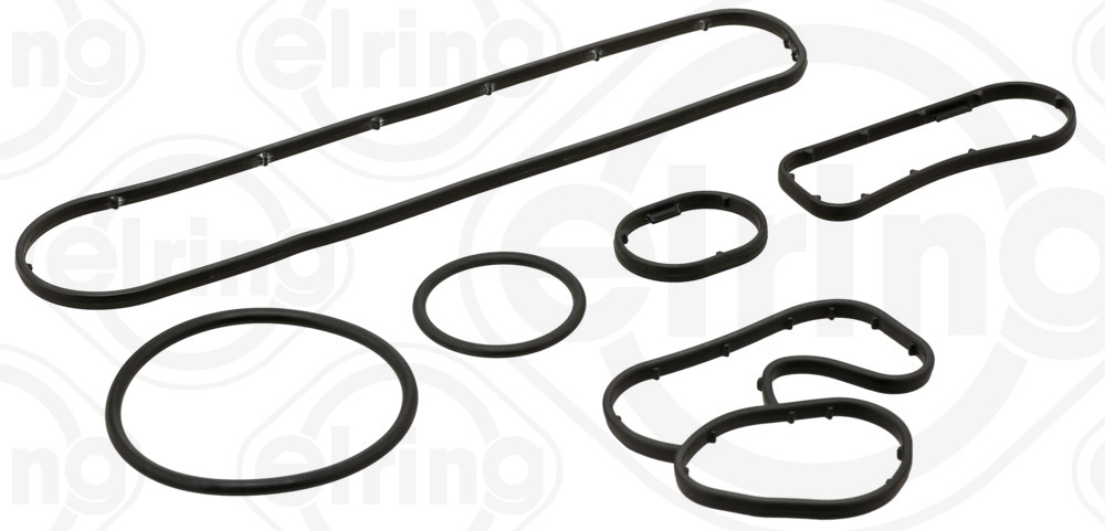 Dichtungssatz, Ölkühler - 994.020 ELRING - 4420986, 7701478539, 93168729