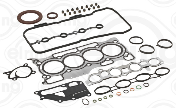 Full Gasket Set, engine - 994.560 ELRING - 01-37855-01, 10101-EE027, 430675P