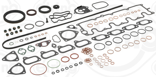 Full Gasket Set, engine - 994.650 ELRING - 01-31579-02, 02937562, S37170-01