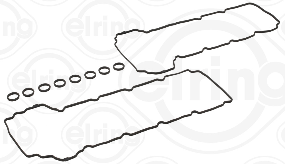 Dichtungssatz, Zylinderkopfhaube - 995.680 ELRING - LDR500180, LR007652, LR007657