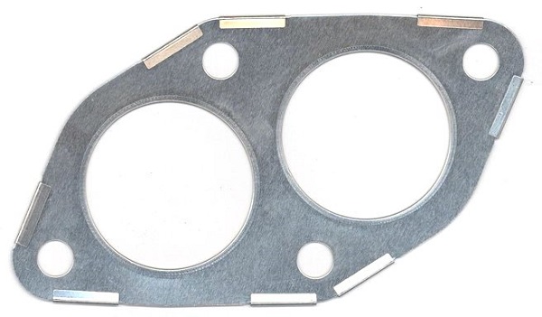 102.318, Gasket, exhaust pipe, Exhaust manifold gasket, ELRING, 431253115A, 00243300, 3023029, 31-024039-00, 423902H, 51169, 70-24057-00, AG2776, JE689, 70-24057-20, X51169-01, 71-24057-20