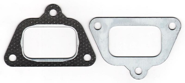107.698, Gasket, exhaust manifold, Exhaust manifold gasket, ELRING, 04184903, 13210100, 31-023881-20, 52094, 70-23727-30, JD172, 70-23727-40, X52094-01, 70-23727-50, 71-23727-50, 04149791