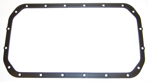 112.000, Gasket, oil sump, Oil pan gasket, ELRING, 6187836, 6193087, 894F6710BA, 026312P, 1026576, 14053200, 50-028953-00, 54150, 71-35872-00, JJ484, OP1379, 026313P, X54150-01