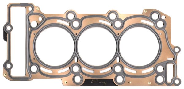 125.073, Gasket, cylinder head, Cylinder head gasket, ELRING, 6390161520, MN960098, 30-030534-00, 415382P, 61-37545-00, AH6690, CH0567, H40471-00, 10166600, 125.072, 6390161420