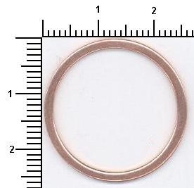 Seal Ring - 128.201 ELRING - 40-70197-00