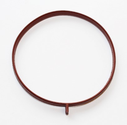 135.570, Gasket, intake manifold housing, Intake manifold gasket, ELRING, 01137100, 02.16.057, 2711411080, A2711411080