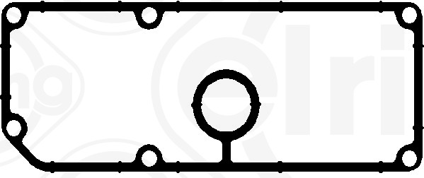 Dichtung, Ölfiltergehäuse - 136.580 ELRING - 1382187, 1496381, 04.18.036