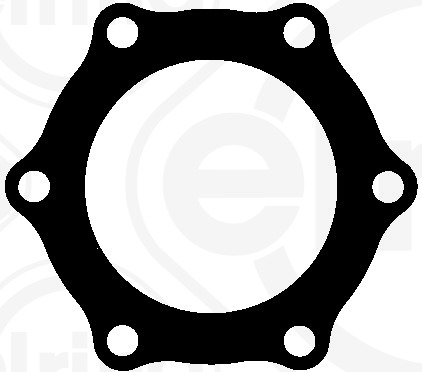 155.570, Gasket, charger, Turbocharger gasket, ELRING, 500387050, 51.08901-0209, 70-35027-80, 51.08901.0209, 51089010209