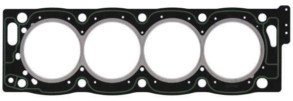 183.411, Gasket, cylinder head, Cylinder head gasket, ELRING, 0209.T9, 414378P, 80031A, 4641437801, H80031-10, 183.410