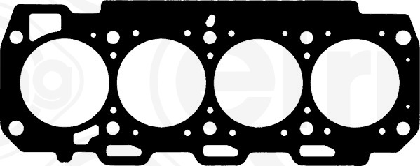 186.532, Dichtung, Zylinderkopf, Zylinderkopfdichtung, ELRING, 46447765, 60814599, 03637, 10120100, 30-029023-10, 414742, 61-33755-00, AY520, CH4592, 414742P, H03637-00