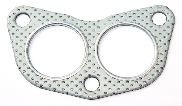 201.961, Gasket, exhaust pipe, Exhaust manifold gasket, ELRING, 3213218-5, 7700502706, 7701036766, 00083000, 05932, 31-022765-10, 420548, 70-22426-10, AG8375, JE648, 420548H, 71-22426-10, X05932-01, 32132185