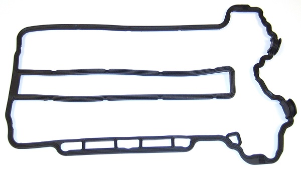 214.850, Gasket, cylinder head cover, Cylinder head cover gasket, ELRING, 638741, 90530075, 026687P, 11080900, 1542616, 29193, 50-029167-00, 53748, 70-34167-00, JM5048, RC8398, 11109400, 71-34167-00, X53748-01