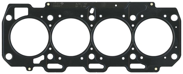 217.021, Gasket, cylinder head, Cylinder head gasket, ELRING, 11141-79J51-0B0, 55202010, 5607845, 93189405, 10123910, 105795, 30-030145-00, 415099P, 61-35580-10, AG7390, CH4578A, H17600-10, 415272P, AG7400, 217.020, 359.642