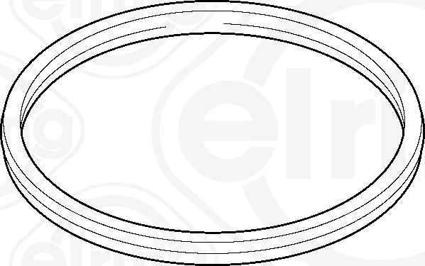 Dichtung, Abgasrohr - 224.970 ELRING - 1089965, 19004800, 1C15-9451-AA