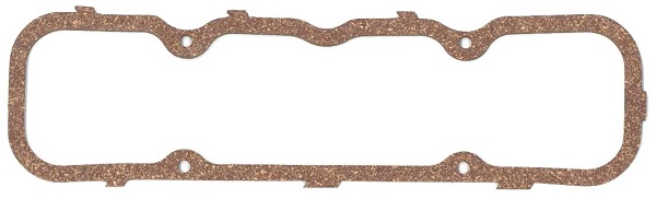 237.787, Gasket, cylinder head cover, Cylinder head cover gasket, ELRING, 03456686, 607660, 03949, 11039500, 31-022660-10, 70-12895-20, JM947, RC3340, 71-12895-20, X03949-01