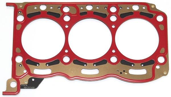 Gasket, cylinder head - 245.650 ELRING - 059103149AC, 10219300, 61-10097-00