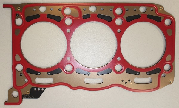 Gasket, cylinder head - 245.670 ELRING - 059103149AE, 10219320, 61-10097-20
