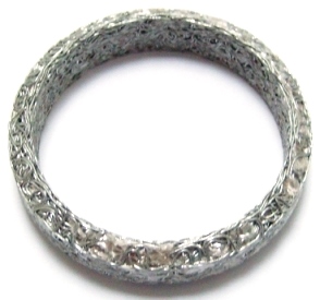 254.127, Gasket, exhaust pipe, O-ring kit, ELRING, 311251231A, 22571, 70-22973-10, 71-22973-10