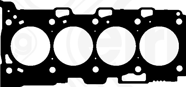 Gasket, cylinder head - 286.750 ELRING - 0052801, 10180730, 11115-26051-D0
