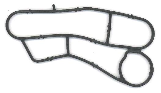 301.490, Seal, oil cooler, Oil cooler gasket, ELRING, 08.18.016, 11422247380, 5650930, AG7502, LVH000020, 93171538