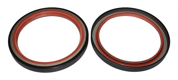 314.994, Shaft Seal, crankshaft, Sealing ring, ELRING, 0099970747, 0692186, 1526829-5, 81.96502.0350, 8198823, 0109979747, 81.96503-0092, 0199977647, 01018282, 0734310124, 01018282B, 0750111001, 1526828-7, 10513012, 105X130X12, 15268287, 15268295, 81965020350