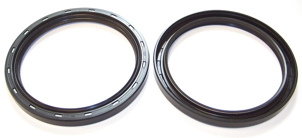 373.490, Shaft Seal, crankshaft, Sealing ring, ELRING, 3595870, F285-11-399A, 3900720, F802-11-399, G601-11-399, XM346424BA, 15039000, 19016504B, 81-53341-10, NJ325, OS3345, P77528-11, 19034128B, 81-53462-00, OS9380, P77546-01, G60111399