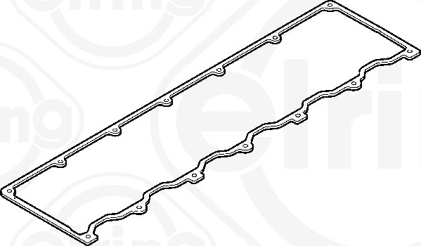 Gasket, cylinder head cover - 377.930 ELRING - 51.03905-0170, 71-36446-00, X83461-01