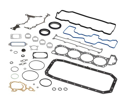 383.360, Full Gasket Set, engine, Full gasket set , ELRING, S0401-04445