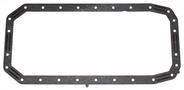 383.500, Gasket, oil sump, Oil pan gasket, ELRING, S1215-12622