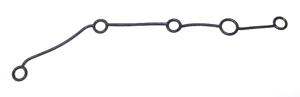 Dichtung, Steuergehäusedeckel - 390.250 ELRING - 3830184, 7403830184, EPL-184