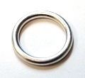 394.030, Seal Ring, oil drain plug, Gasket various, ELRING, 0313.41, 30874062, MD050317, SMD050317, 18001000, 30181, 21025200
