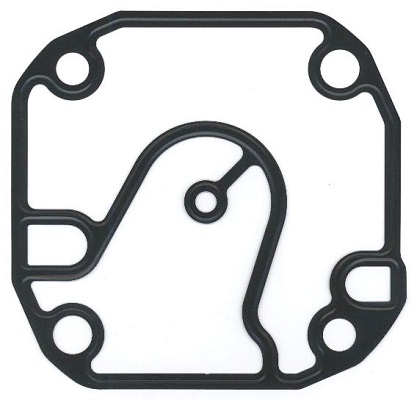 Cylinder Head Gasket, air compressor - 401.652 ELRING - 5411310680, A5411310680, 01.15.062