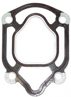 Gasket, exhaust pipe - 405.710 ELRING - 51.08901.0083, 51.08901-0083, 31-025340-10