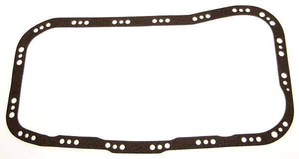 418.790, Gasket, oil sump, Oil pan gasket, ELRING, 7646248, 028123P, 14052200, 31-027315-00, 54004, 70-31751-00, JH5217, OP1319, 423845P, 71-31751-00, JJ413, OP3399, X54005-01, 423848P
