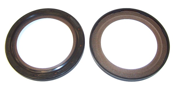 428.970, Shaft Seal, crankshaft, Sealing ring, ELRING, 0127.55, 12361M86J20, 1550335, 4708583, 55180937, 12361N86J00, 614207, 614860, 93177284, 93193415, 104089, 15087600, 20032405B, 50-319522-00, 81-36232-00, 8144216, NA5230, OS8327, P76340-01, P77340-01