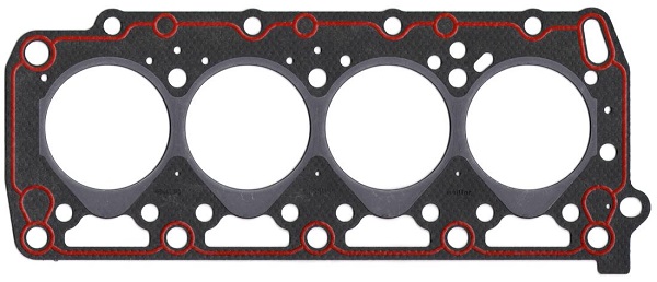 446.373, Gasket, cylinder head, Cylinder head gasket, ELRING, 7700854507, T0711666, 10046210, 17000, 30-024773-10, 411252P, 61-29060-00, BG900, CH2369A, 411259, H07000-00, 411754F, H17000-10, 4651125201, 446.372