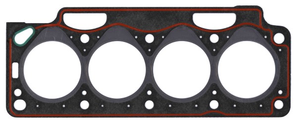 447.122, Gasket, cylinder head, Cylinder head gasket, ELRING, 10081210, 30-025302-20, 3343863-1, 411360, 61-29215-00, 7701036381, BL970, CH8359A, H18254-10, 30-026969-10, 411360P, 4641136000
