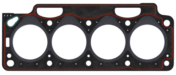 447.132, Gasket, cylinder head, Cylinder head gasket, ELRING, 10081220, 4641136100, 61-29215-20, 7701036383, BL980, CH8359B, H28254-20, 447.131