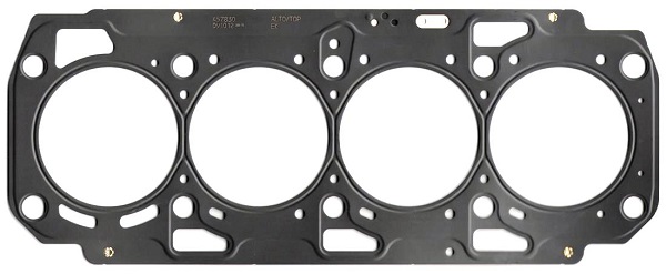 457.832, Gasket, cylinder head, Cylinder head gasket, ELRING, 55574906, 607296, 0042659, 10184820, 30-030427-00, 415612P, 61-37665-20, AH7190, CH0181B, H21460-00, CH8531B, H21460-20, 457.830
