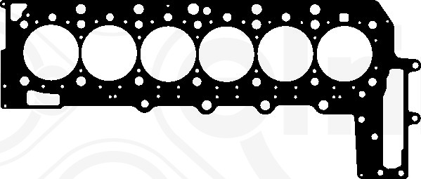 477.312, Gasket, cylinder head, Cylinder head gasket, ELRING, 10189400, 11127809755, 30-030558-00, 477.310, 61-38085-00, 83403044, AH7100, CH8543, H40750-00