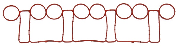 493.390, Gasket, intake manifold, Intake manifold gasket, ELRING, 03G129717C, 0753672, 0256033, 450663P, 50-030225-00, 71-37563-00, JD5805, X89274-01