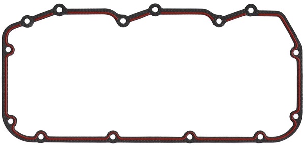 Gasket, cylinder head cover - 497.300 ELRING - 1356009, 1361567, 11084000