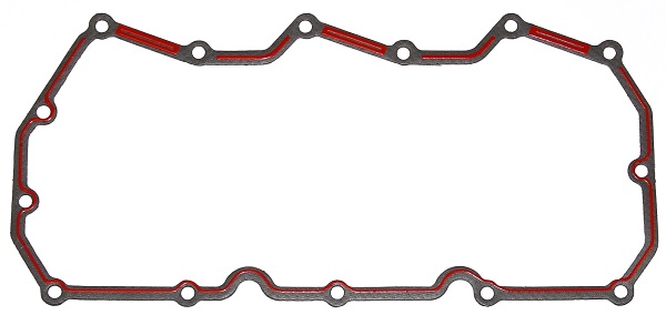 497.370, Gasket, cylinder head cover, Cylinder head cover gasket, ELRING, 1302564, 1361566, 11083700, 71-31343-00, X53875-01